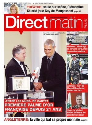 Direct Matin 26/05/2008