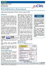 e-Citiz, agile and state of the art platform to design and deploy successful WSS for e-Government purposes
