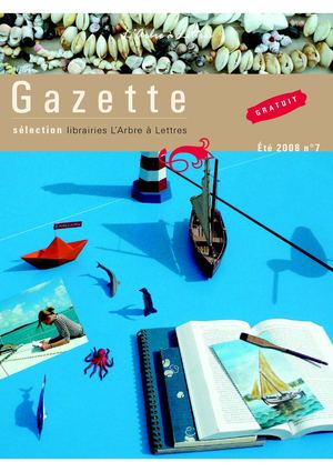 Gazette L'Arbre à Lettres n°7 - été 2008