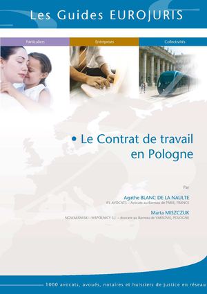 Le Contrat de travail en Pologne, par EUROJURIS FRANCE