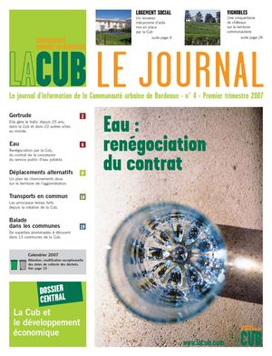 Le Journal de la Cub N°4