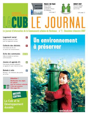 Le Journal de la Cub N°5