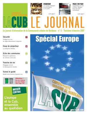 Le Journal de la Cub N°6