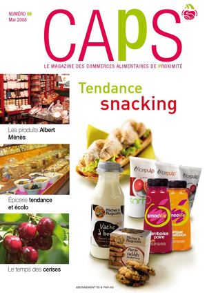 Extrait Magazine CAPS n°98