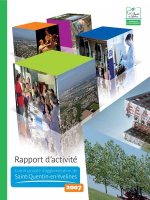 Rapport d'activité 2007 de la CA