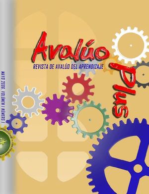 Avalúo Plus: Revista de avalúo para el aprendizaje