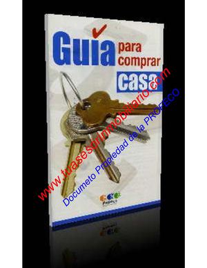 Guia para Comprar Casa (PROFECO)