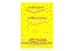 Les métamorphoses. récits imaginés par les 6ème A