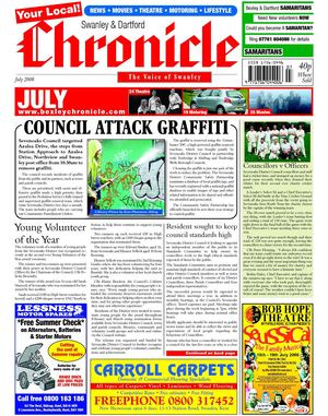 The Swanley & Dartford Chronicle July 2008