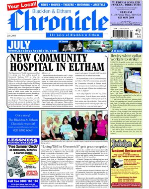 The Blackfen & Eltham Chronicle July 2008