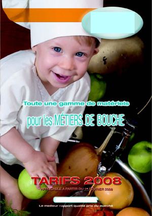 Catalogue meubles réfrigérés dessertes profondeur