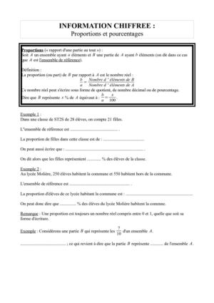 Cours Sur L'information Chiffrée
