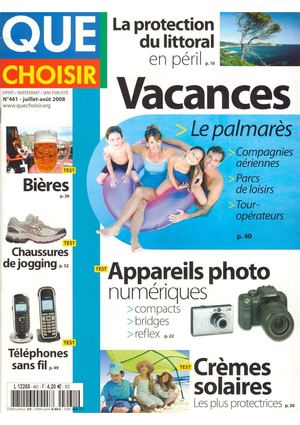 Que Choisir N°461