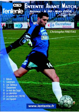 Entente Avant Match n°90