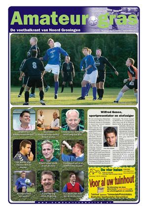 Amateurgras Editie Noord Groningen 1e nr. 2007