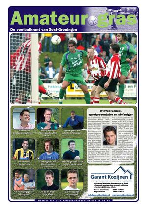 Amateurgras Editie Oost Groningen 3e nr. 2007