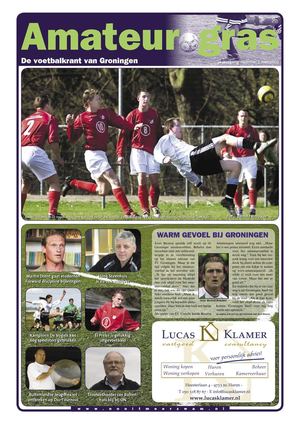 Amateurgras Editie Groningen Stad e.o. 2e nr. 2007