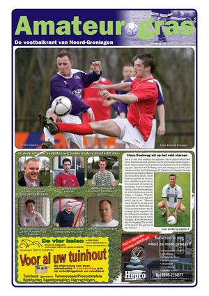 Amateurgras Editie Noord Groningen 2e nr. 2008