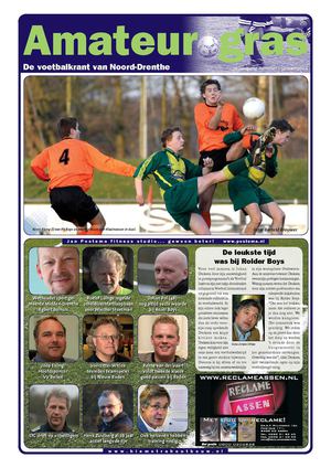 Amateurgras Editie Noord Drenthe 1e nr. 2008