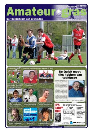 Amateurgras Editie Groningen Stad e.o. 2e nr. 2008