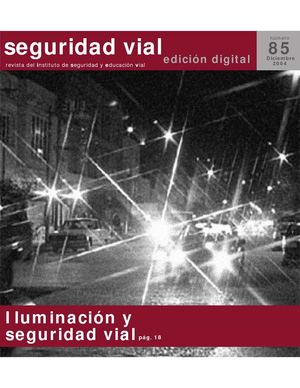 Revista SEGURIDAD VIAL - 85