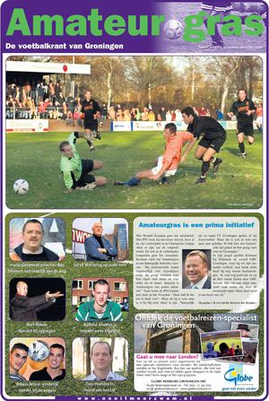 Amateurgras Editie Groningen 4e nr. 2006
