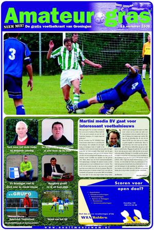 Amateurgras Editie Groningen Stad 1e nr. 2006