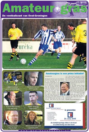 Amateurgras Editie Oost Groningen 1e nr. 2007