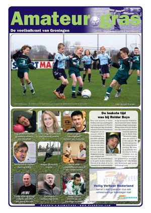 Amateurgras Editie Groningen Stad eo 4e nr. 2007