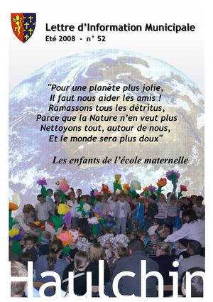 Lettre Information 52 - Juin 2008