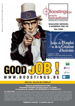 Boostings Mai 2008 - Emplois haute qualification  