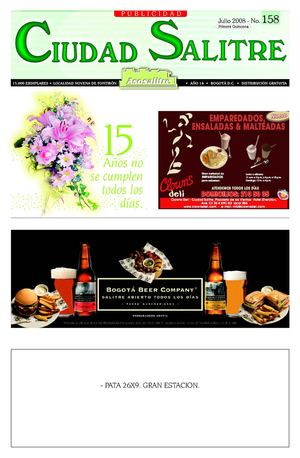 Periódico Ciudad Salitre edición 158