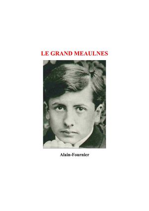 Le Grand Meaulnes
