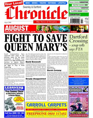 Swanley & Dartford Chronicle August 2008