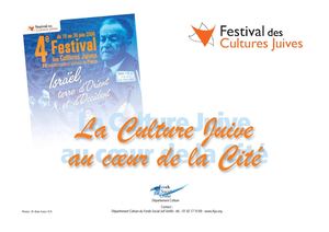 Festival des Cultures Juives