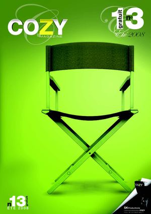Cozy Magazine Strasbourg - Eté 2008