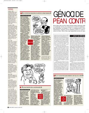 Rwanda.Charlie Hebdo répond à Pierre Péan