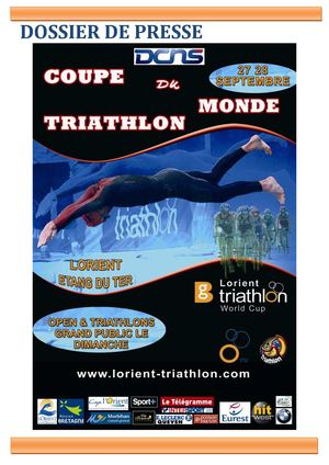 DOSSIER DE PRESSE TRIATHLON 2008