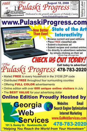 Pulaski Progress 08/19/08