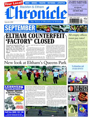 Blackfen & Eltham Chronicle September 2008