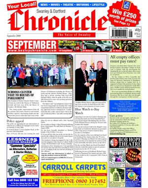 The Swanley & Dartford Chronicle September 2008