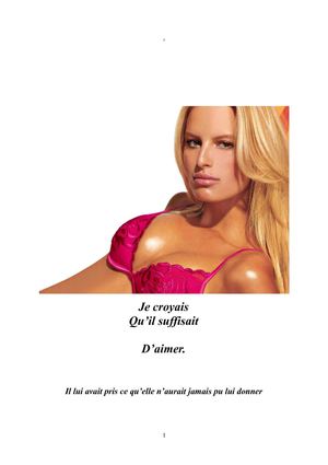 Je croyais qu'il suffisait d'aimer (1)