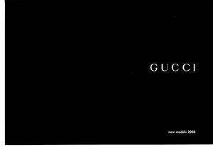 Ol'Optic : Catalogues Lunettes Gucci : nouveaux modèles 2008