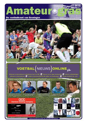 Amateurgras Editie Groningen stad e.o. 3e nr. 2008