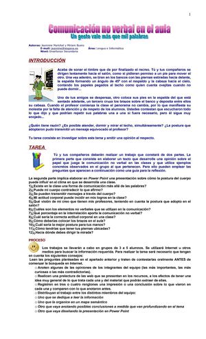 Webquest comunicación