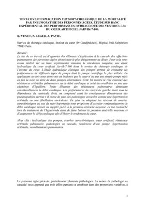 Pneumopathie et insuffisance cardiaque du sujet âgé.