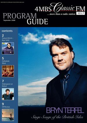 4MBS September Program Guide