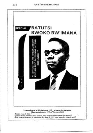 Batutsi Bwoko Bw'Imana - KANGURA No 26 - Décembre 1993