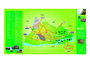 Plan de la ville de Grigny (Rhône)