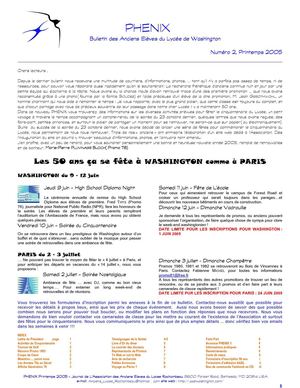 Phenix 2 Printemps 2005